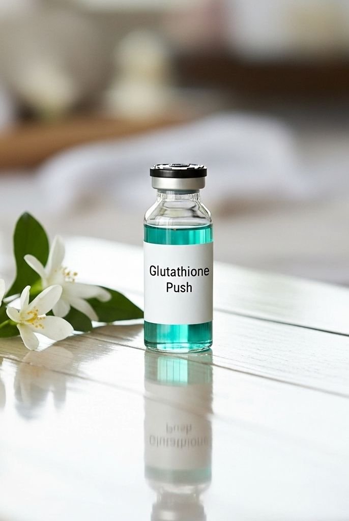 Glutathione Push 10 cc push injection
